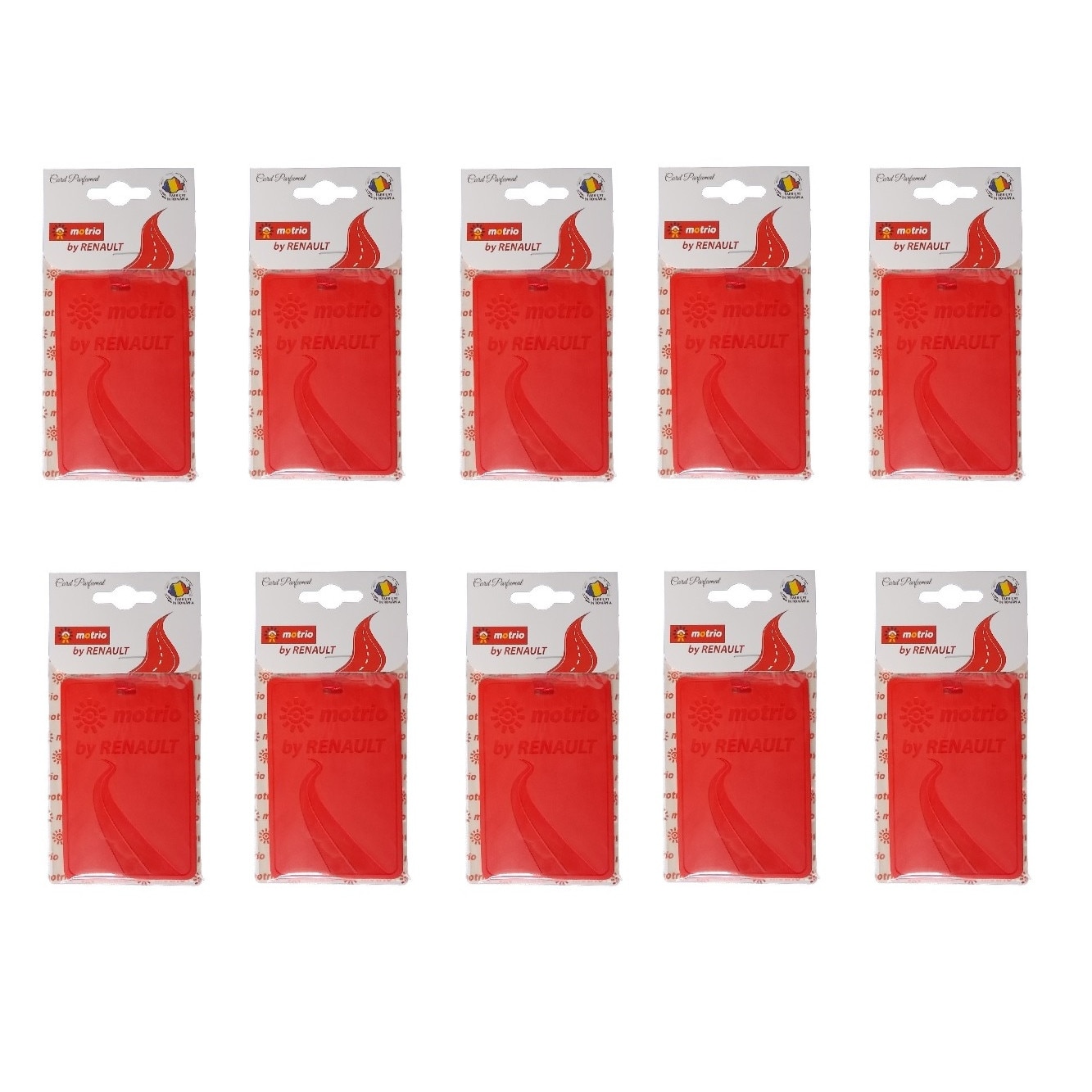Set 10 Odorizante Auto tableta