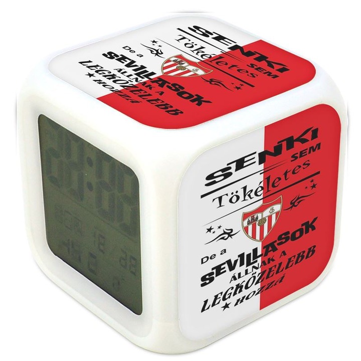 Ceas decorativ, Mobiltokguru, Multicolor