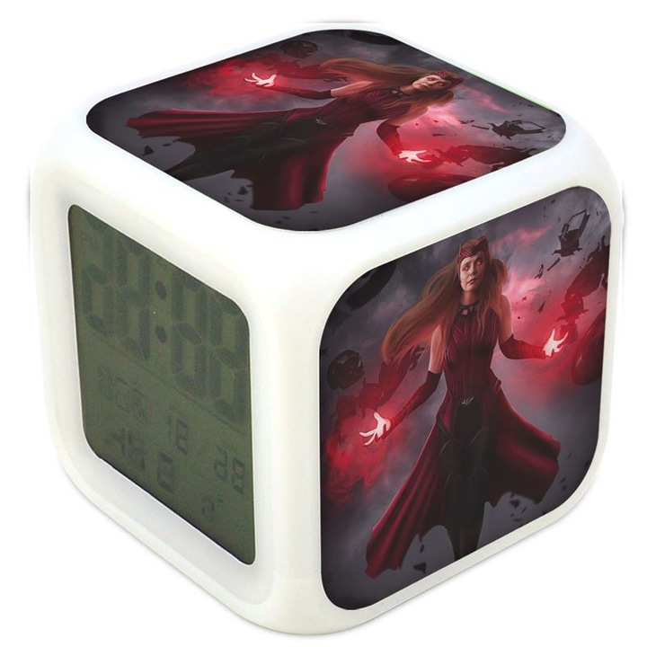 Ceas decorativ, Mobiltokguru, Multicolor