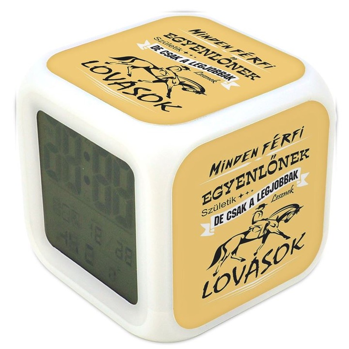 Ceas decorativ, Mobiltokguru, Multicolor