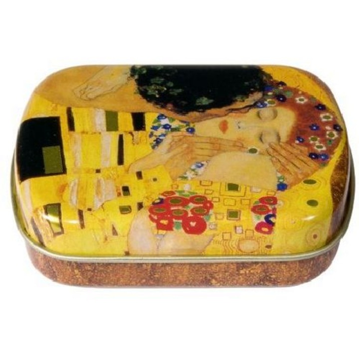 Cutiuta metalica The Kiss Klimt