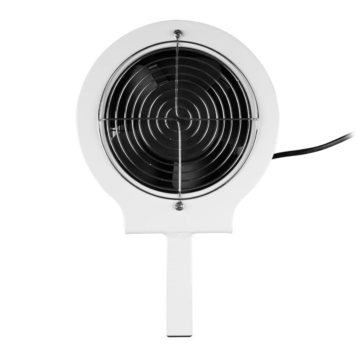 Прахоуловител за вграждане, Activeshop, 220 / 240V, 38W, Бял