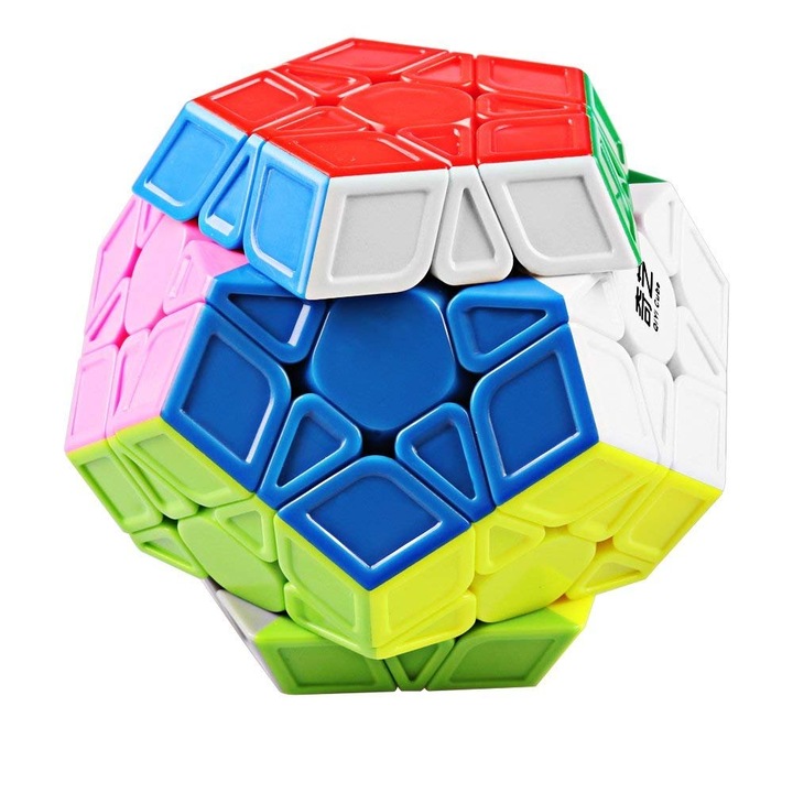 Mágikus kocka 3x3x3 QiYi QiHeng-S Megaminx matrica nélkül, 160CUB-1