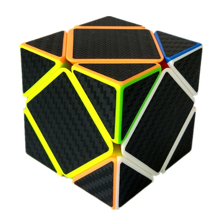 Mágikus kocka 3x3x3 Moyu MeiLong Skewb, szénszálas, 447CUB