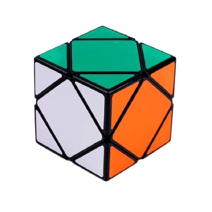 Cube Magic 3x3x3 ShengShou Skewb, черен, 449CUB-1