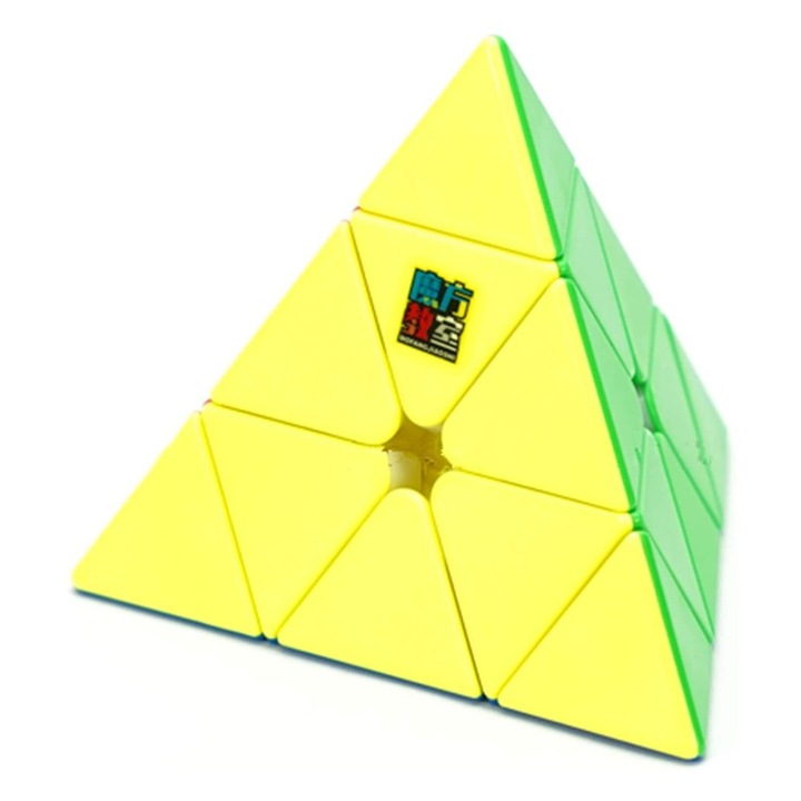 Mágikus kocka 3x3x3, Moyu Pyraminx M mágneses, matrica nélküli, 289CUB-1