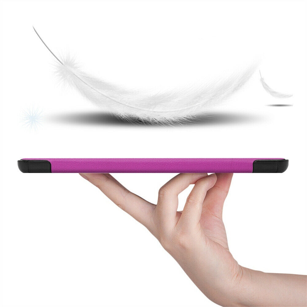 Husa Smart Cover tableta, pentru Samsung Galaxy Tab S8 X700 X706 11 inch 2022, mov