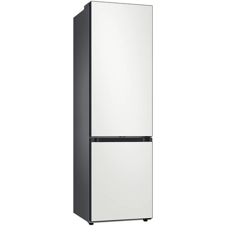 Combina frigorifica Bespoke Samsung RB38A7B5DAP/EF, 390 l, Full No Frost, All-Around Cooling, Metal Cooling, Compresor Digital Inverter, Clasa D, H 203 cm