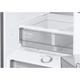 Хладилник с фризер Bespoke Samsung RB38A7B5DAP/EF, 390 л, Full No Frost, All-Around Cooling, Metal Cooling, Компресор Digital Inverter, Клас D, H 203 см