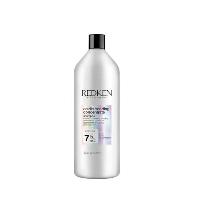 Sampon Redken Acidic Bonding Concentrate, Par exigent/prelucrat, 1000ml