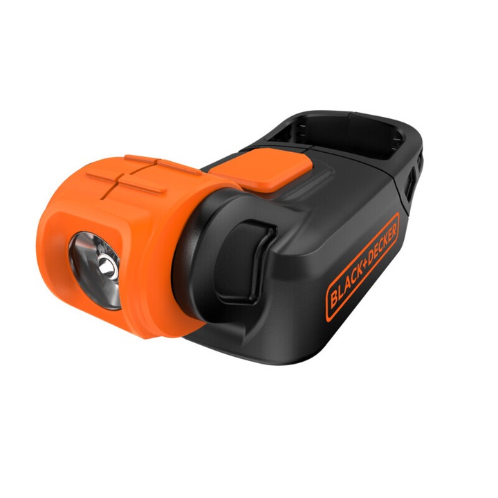 Фенер съвместим с 18V батерия, BDCCF18N-XJ, Black Decker, без батерия и зарядно