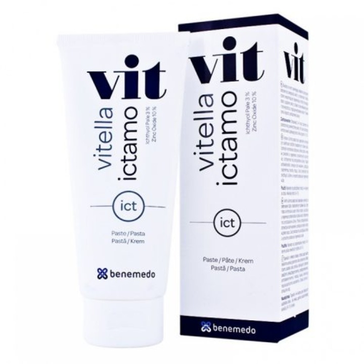 Vitella Ictamo Krém DASINU, 30 g
