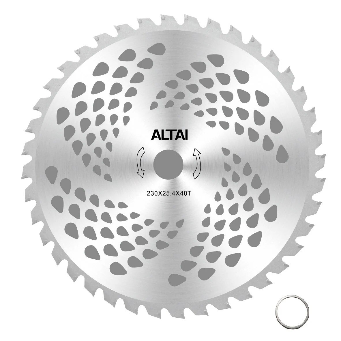 Disc motocositoare cu vidia 230 40T NR 9 Altai CMP0814, 0110VEND