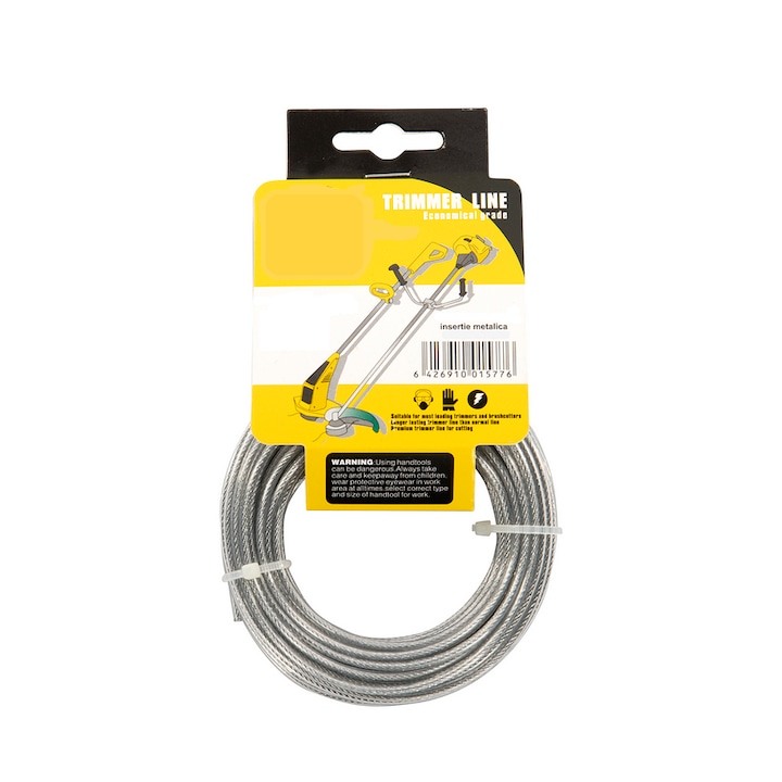Fir 2.4mm insertie fibra Campion, 050VEND, Argintiu
