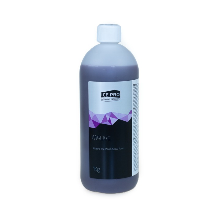 Spuma alcalina prespalare auto Ice Pro Mauve 1kg