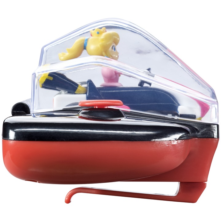 Mini masina cu telecomanda 2,4GHz Carrera Mario Kart Mini RC, Peach