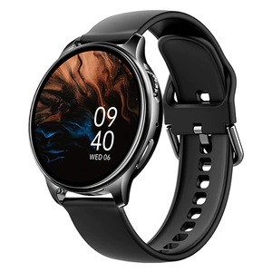 Ceas Smartwatch SOLTOY® KiM, Carcasa UltraSlim, Full Color OLED display, Oximetru SpO2, Notificari Apeluri/SMS/Whatsapp/Facebook, Monitorizare puls si bataile inimii, diverse functii, Black