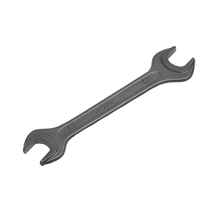 Cheie fixa dubla brunata, 24x26 mm