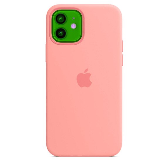 Husa De Protectie Silicon Pentru Iphone 12 Hot Pink Emag Ro