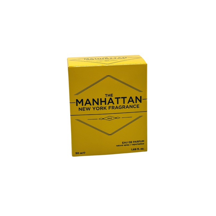New York Fragrance, The Manhattan Gold, női parfüm, 50 ml