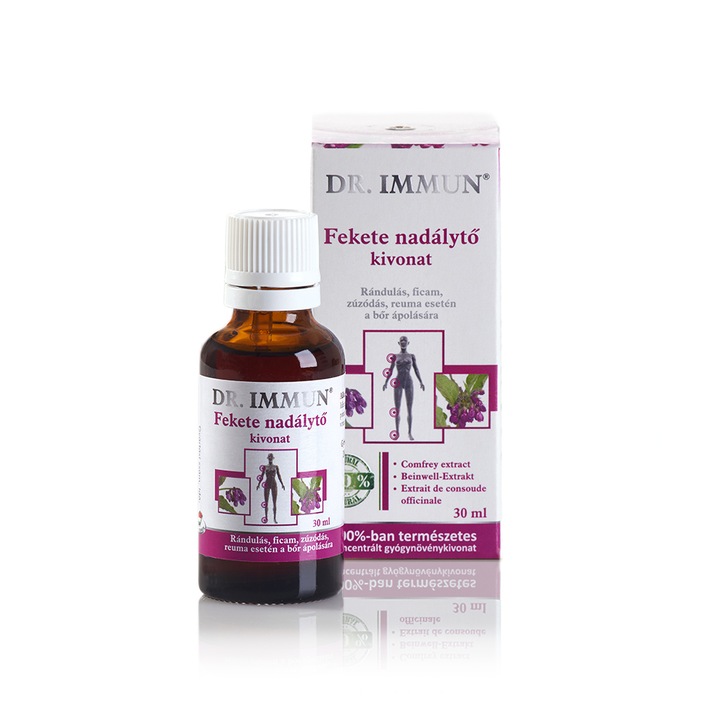 Dr. Immun Fekete nadálytő kivonat, 30 ml