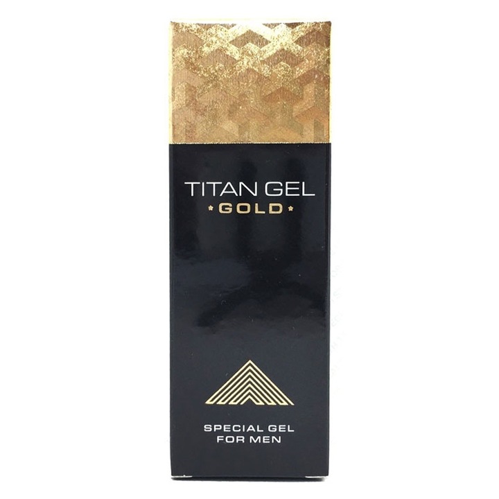 Titan Gold gél, nemi szerv megnagyobbítására, 50 ml