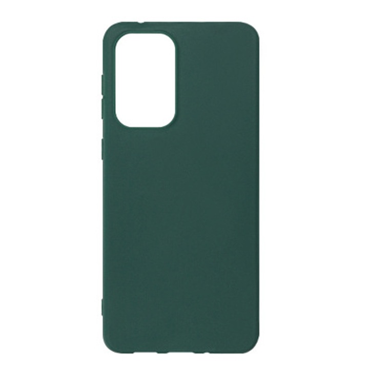 Husa de silicon TPU pentru Samsung Galaxy A33 5G, Highquality, Extra Protect Tech, Verde