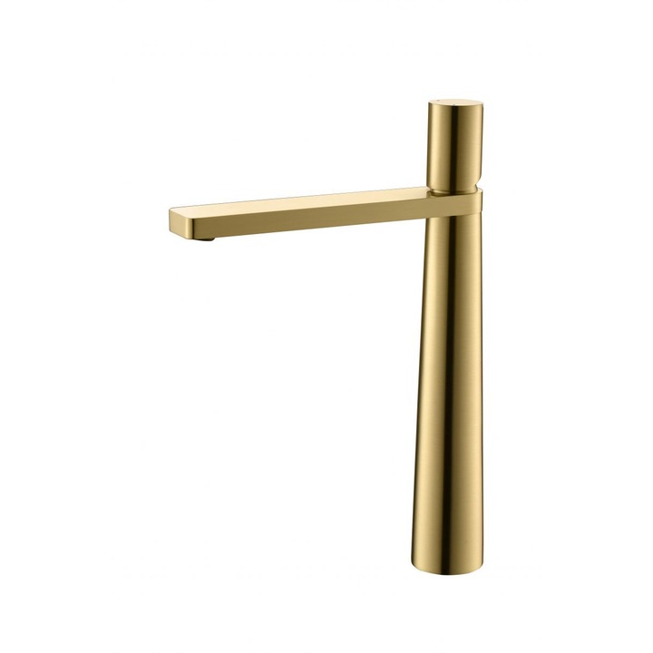 Baterie inalta lavoar Toniq auriu