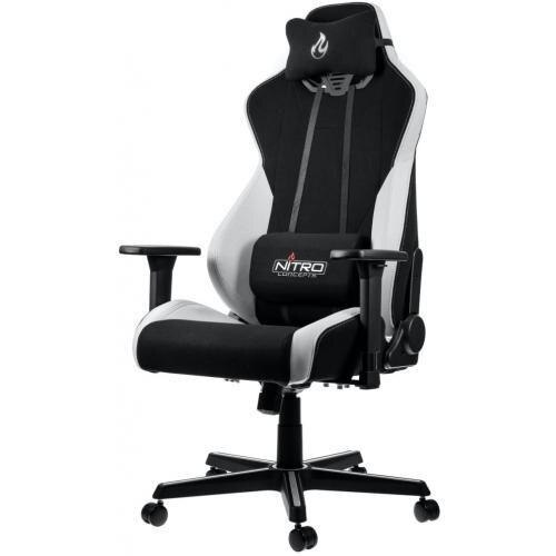Scaun Gaming Nitro Concepts S300 Black/White