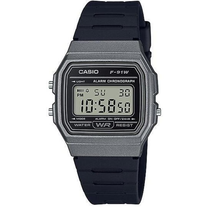 Ceas Casio, Collection F - 45467, Negru