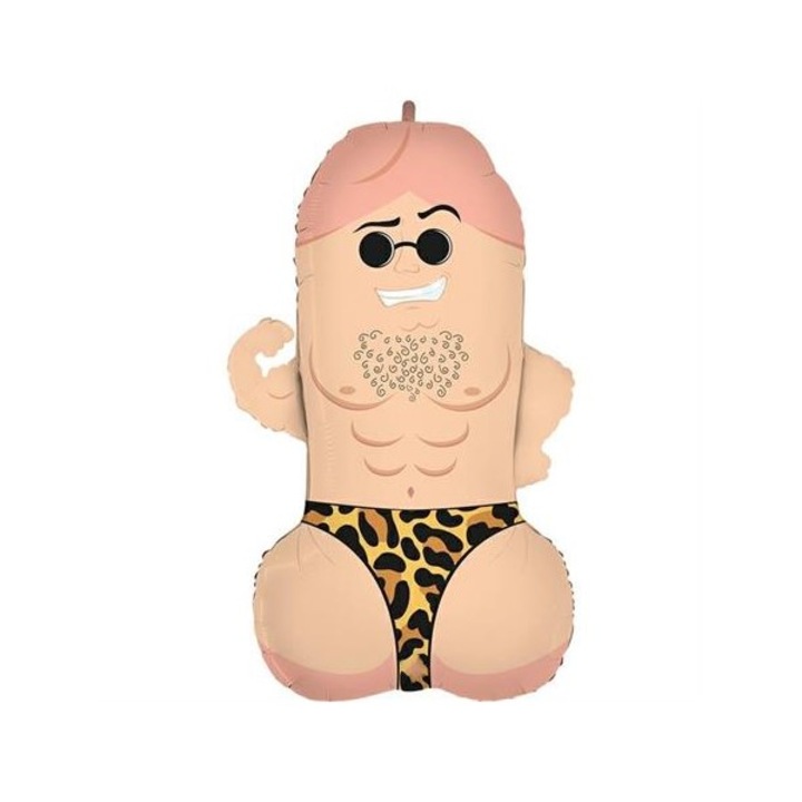 Балон Bachelor MR. D, мъж, фолиев, 91 см