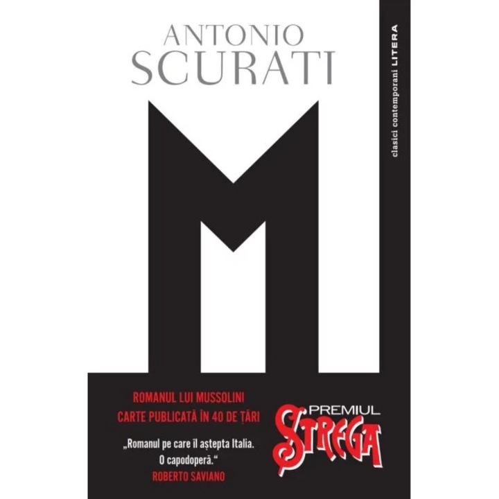 M. fiul secolului, Antonio Scurati