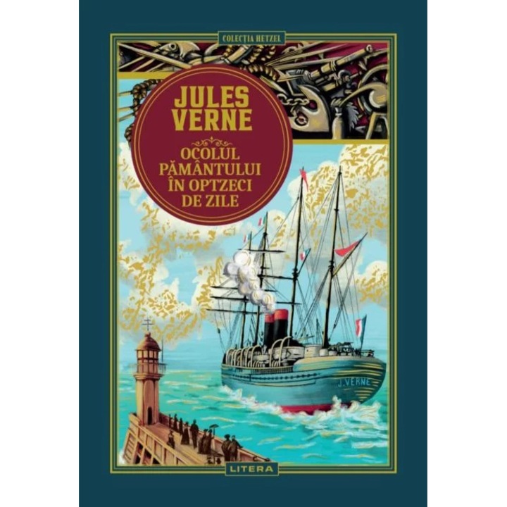 Ocolul pamantului in optzeci de zile, Jules Verne