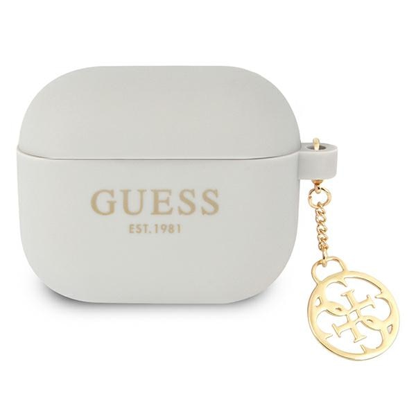 Carcasa Guess pentru AirPods 3 cover gri