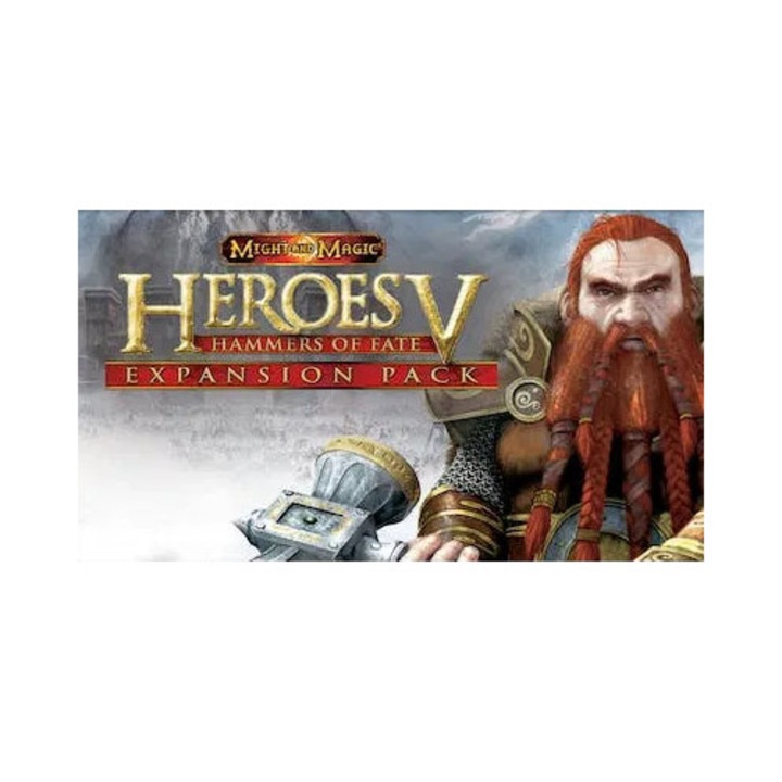 Heroes of Might and Magic V - Hammers of Fate (PC - Ubisoft Connect elektronikus játék licensz)
