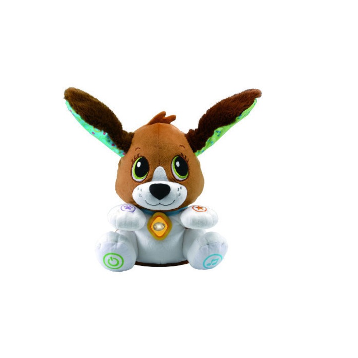 Jucarie interactiva Vtech Catelusa Bella, 28 cm