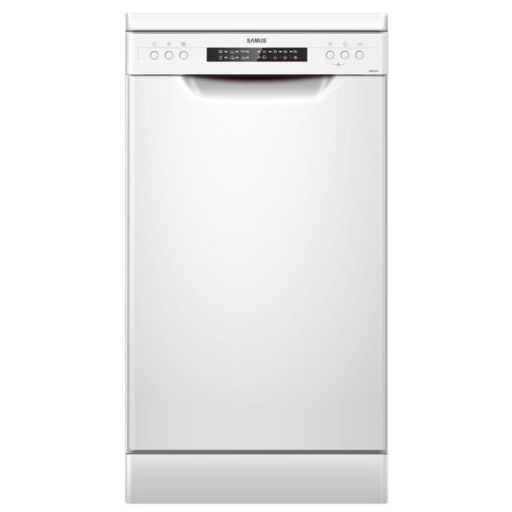 Masina de spalat vase Samus SDW46.6, 9 seturi, 6 programe, Control electronic, 45 cm, Clasa E