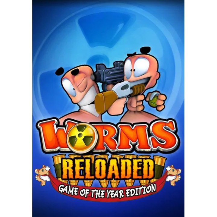 Worms Reloaded - Game of the Year Edition (PC - Steam elektronikus játék licensz)