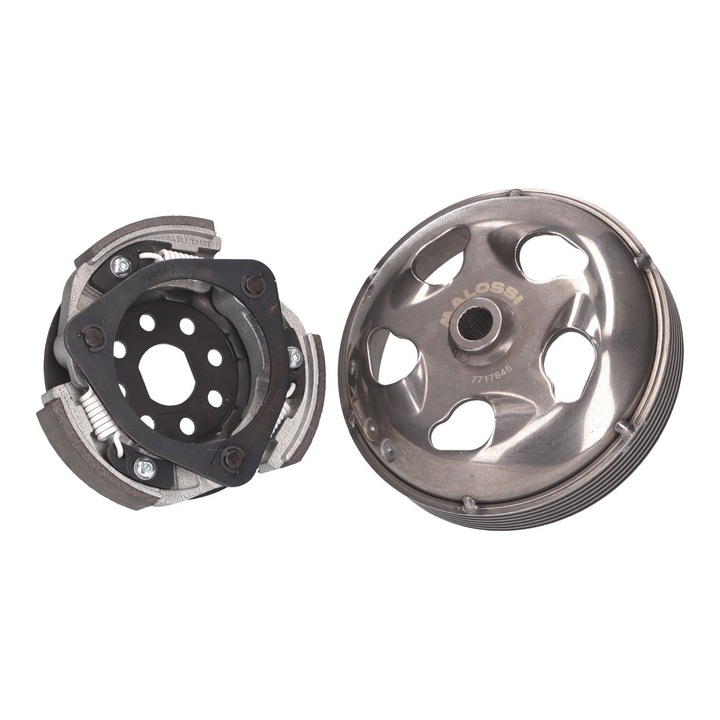 Set ambreiaj, Malossi, MHR Maxi Delta System, 134mm, Vespa LX 125-150cc 3V 4T, Argintiu