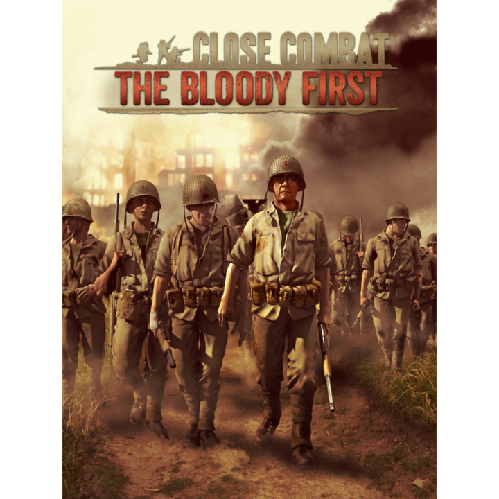 Игра Close Combat: The Bloody First за PC Steam, Електронна доставка