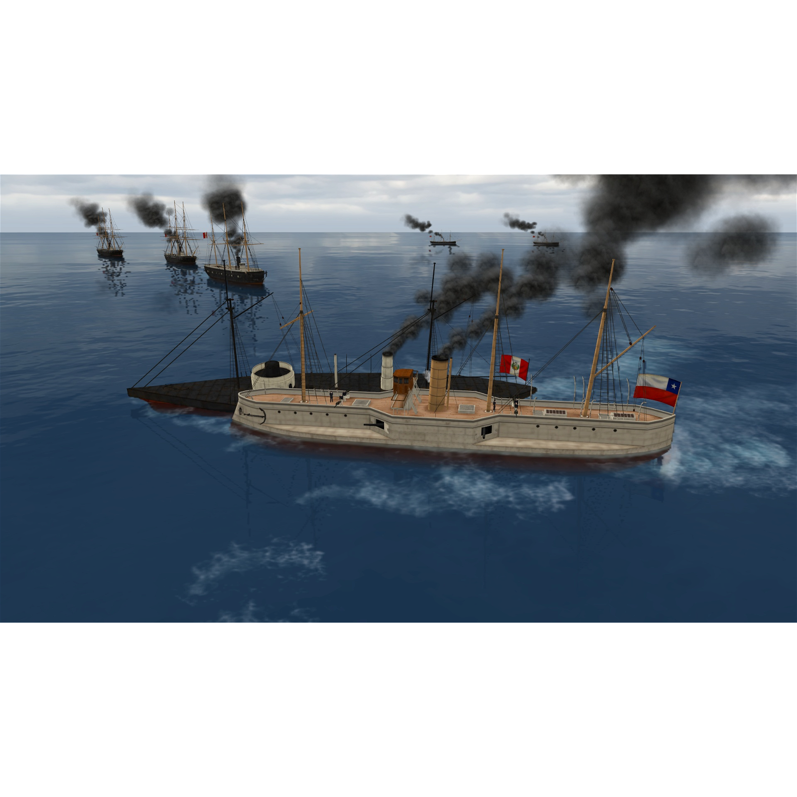 Игра Ironclads 2 War of the Pacific за PC Steam, Електронна доставка