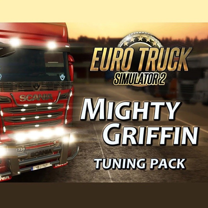 Joc Euro Truck Simulator 2 - Mighty Griffin Tuning Pack cod de activare Steam