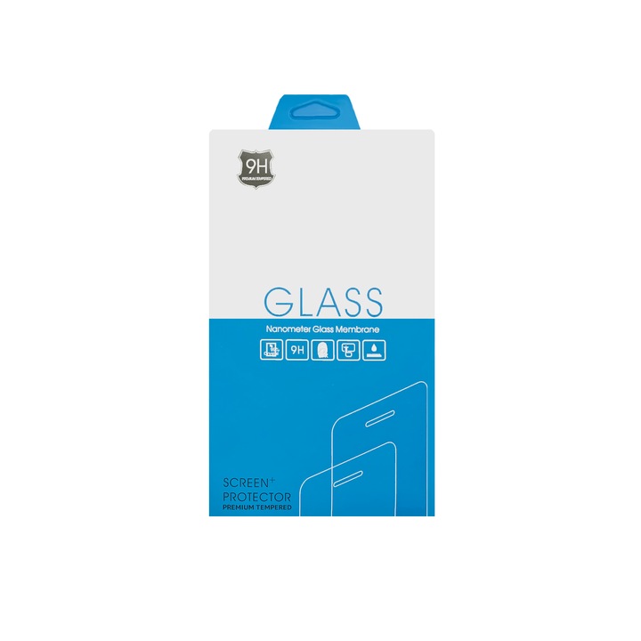 Casey Studios teljes képernyős iPhone 9H üvegfólia és telepítőkészlet, amely kompatibilis az iPhone 6/6S Plus/7/8 Plus készülékekkel