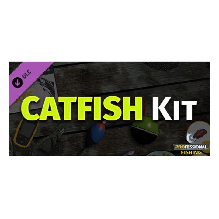 Professional Fishing - Catfish Kit (PC - Steam elektronikus játék licensz)