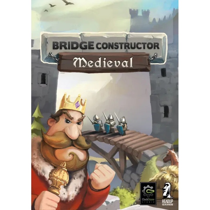 Bridge Constructor Medieval (PC - Steam elektronikus játék licensz)