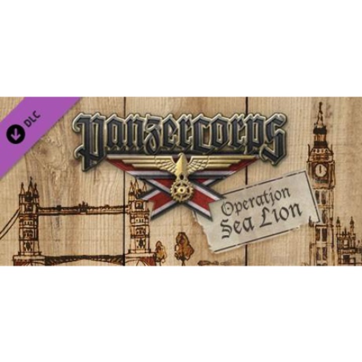 Код за активиране на играта Panzer Corps Sea Lion в Steam