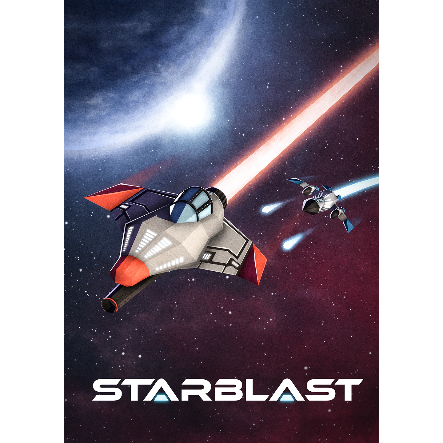 Starblast (PC - Steam elektronikus játék licensz)