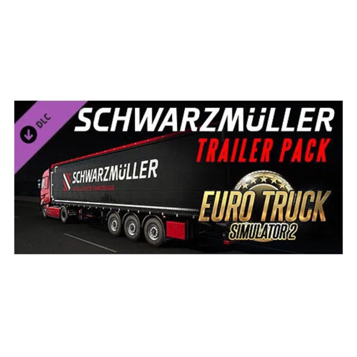 Euro Truck Simulator 2 - Schwarzmüller Trailer Pack (PC - Steam elektronikus játék licensz)