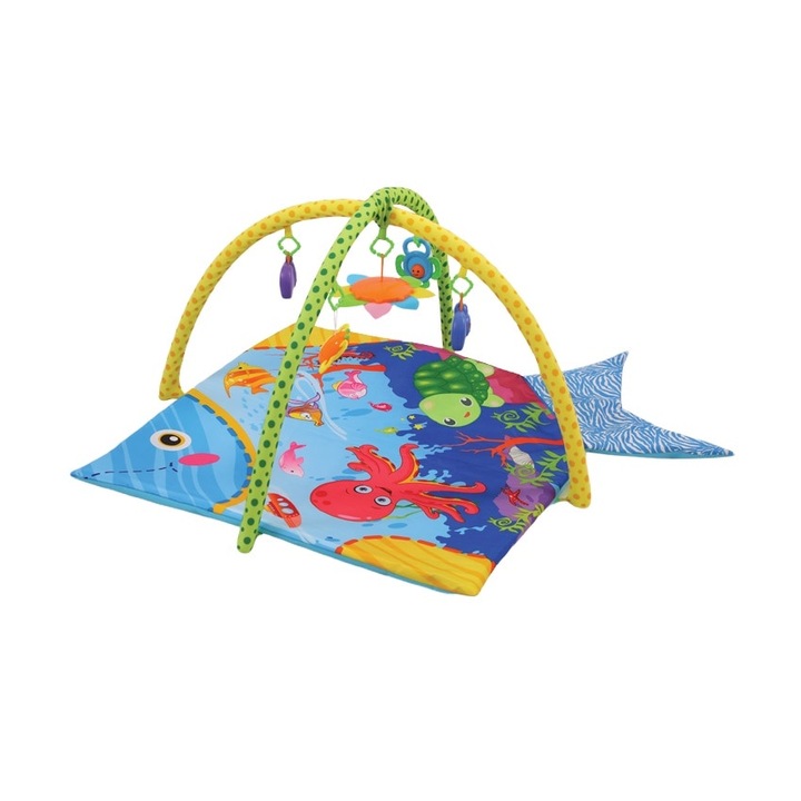 Saltea de activitate, Lorelli, Ocean, 115 x 115 cm