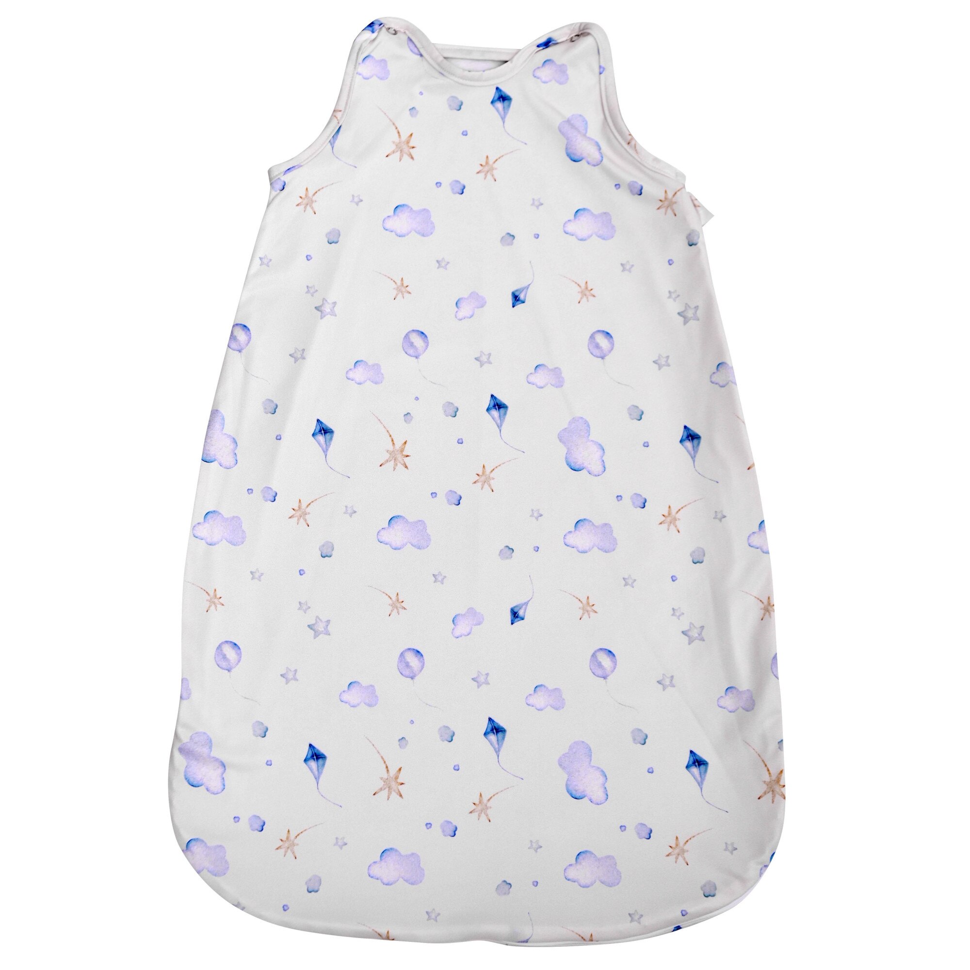 Sac de dormit de vara, Lorelli, 85 cm, bumbac ranforce, Kites